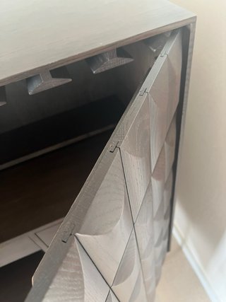 Mueble Bar El Corte Inglés Madera y Metal