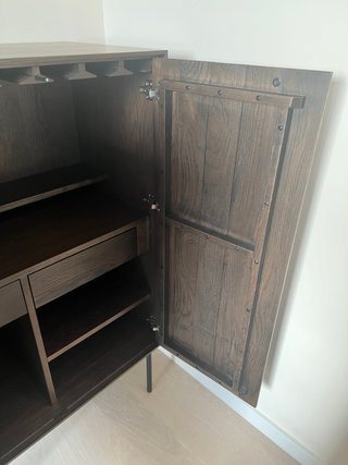 Mueble Bar El Corte Inglés Madera y Metal