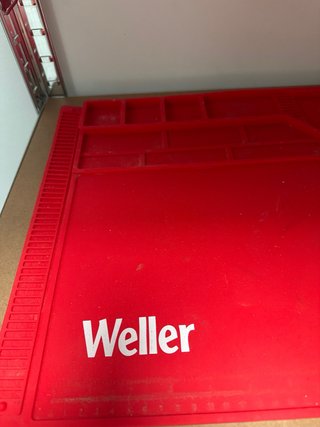 Alfombrilla  Weller