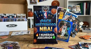 Pack Misterioso NBA 15 Cartas