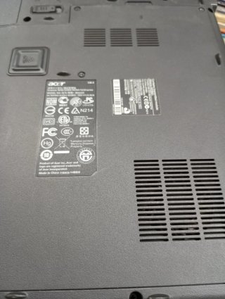 Ordenador Portátil Acer Celeron 2.0ghz