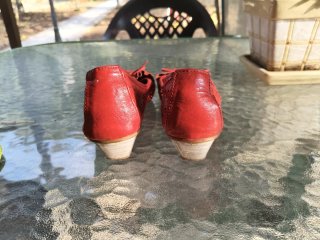 Bailarinas Hispanitas Rojas Talla 38