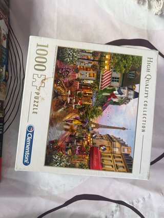 Puzzle Clementoni 1000 piezas París
