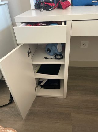Escritorio + silla infantil ikea micke