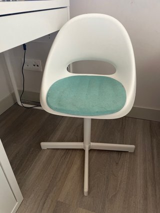 Escritorio + silla infantil ikea micke