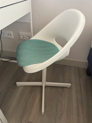 Escritorio + silla infantil ikea micke