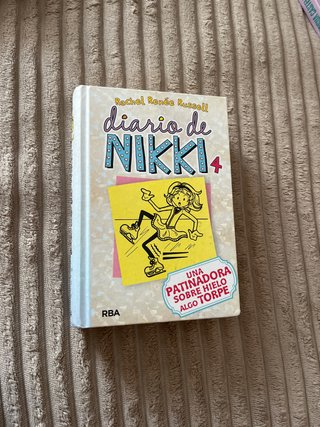 Diario de nikki cuarto libro