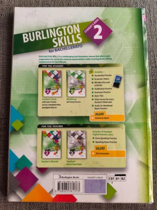 Libro de segundo de bachillerato de inglés