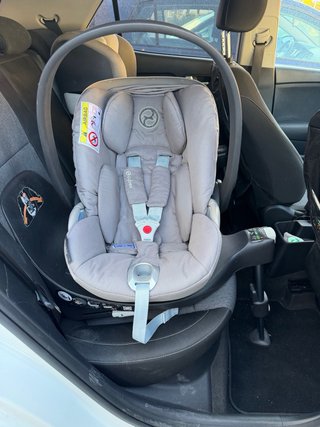 Cybex Cloud Z Silla de Coche Gris + base