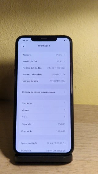 iPhone 11 Pro Max 256GB