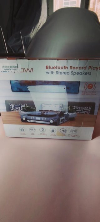 Tocadiscos Bluetooth DIGITNOW! con Altavoces