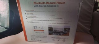 Tocadiscos Bluetooth DIGITNOW! con Altavoces
