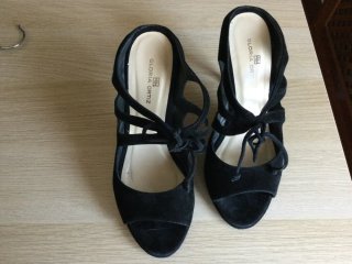 Sandalias Gloria Ortiz del Corte Inglés
