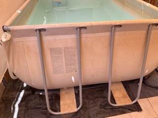 Piscina Bestway Rectangular