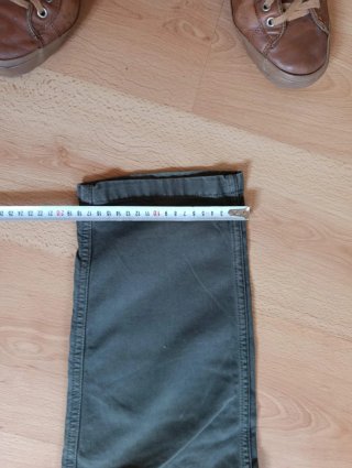 Pantalón cargo hombre verde militar