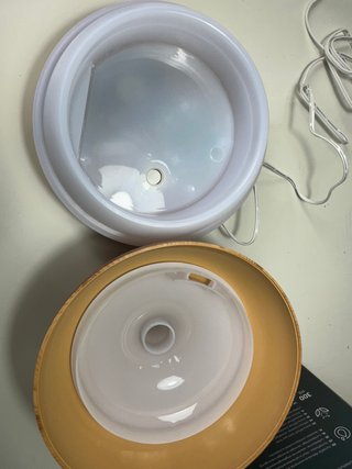 Difusor de aroma con diseño madera