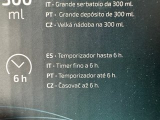 Difusor de aroma con diseño madera