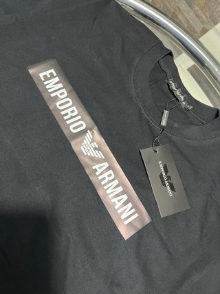 Camiseta Emporio Armani color negro