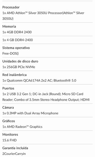 Lenovo IdeaPad 3 15ADA05 Gris