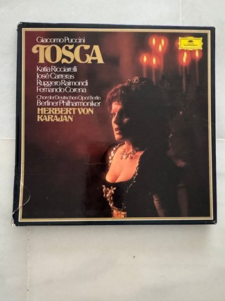 Vinilo Giacomo Puccini Tosca DG