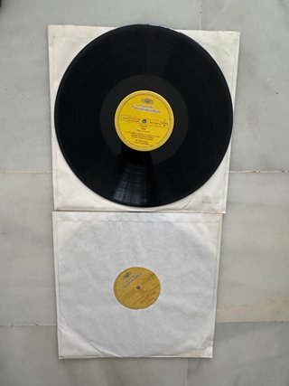 Vinilo Giacomo Puccini Tosca DG
