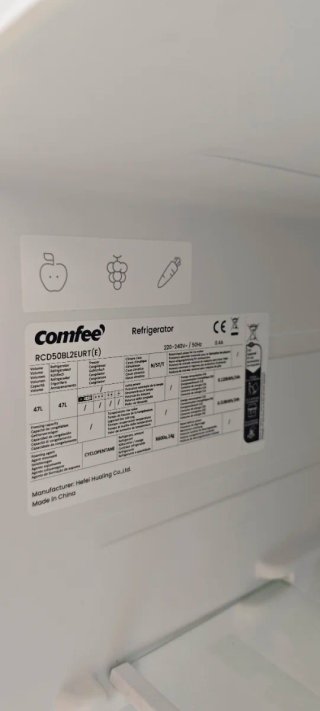 Refrigerador Mini Comfee 47L