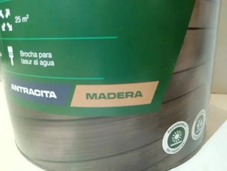 Gel Lasur  Madera Antracita 2,5L PARKSIDE
