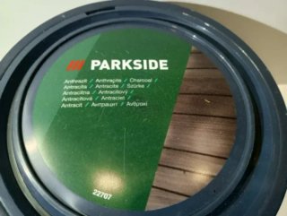 Gel Lasur  Madera Antracita 2,5L PARKSIDE