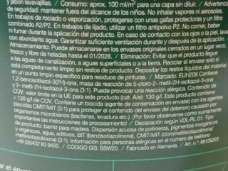 Gel Lasur  Madera Antracita 2,5L PARKSIDE