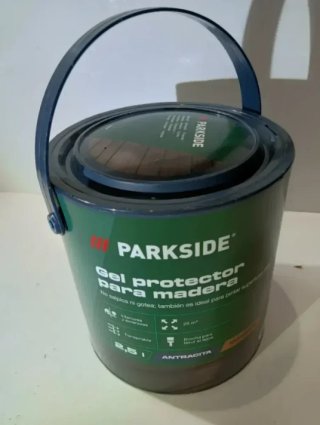 Gel Lasur  Madera Antracita 2,5L PARKSIDE