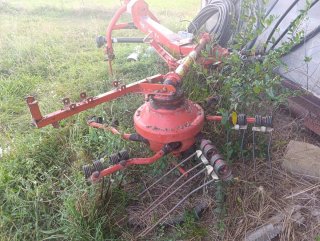 Volteadora Kuhn GRS 25 N