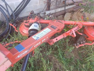 Volteadora Kuhn GRS 25 N