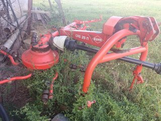 Volteadora Kuhn GRS 25 N