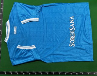Camiseta Nápoles EA7 Azul