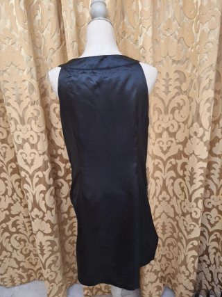 Vestido de fiesta El Corte Inglés pedrería joya