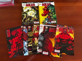 El Increíble Hulk + Caída de los Hulks Marvel