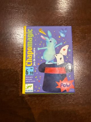 Juego de cartas Chapomagic