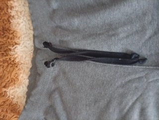 Pantalón corto Nike gris