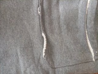 Pantalón corto Nike gris