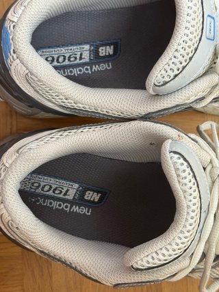 Zapatillas New Balance 1906 Gris/Blanco