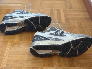 Zapatillas New Balance 1906 Gris/Blanco