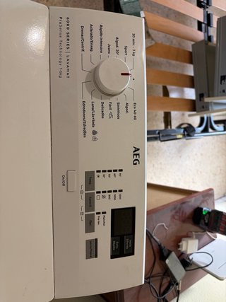 Lavadora AEG 6000 Series 1-6kg