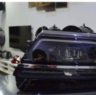 Faros LED VW Tiguan MK2 Look Rline