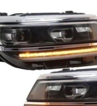 Faros LED VW Tiguan MK2 Look Rline