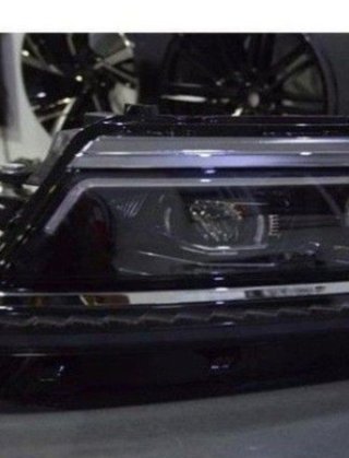 Faros LED VW Tiguan MK2 Look Rline