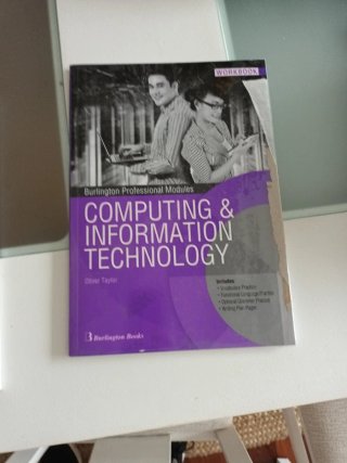Libros de inglés computing & information technolog