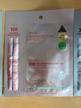 VT Cosmetics Mascarillas Cica Reedle Shot Pack