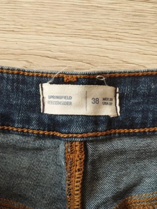 Pantalón corto vaquero mujer