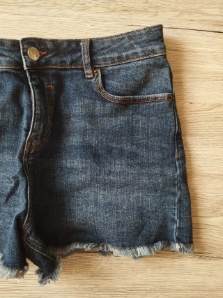 Pantalón corto vaquero mujer
