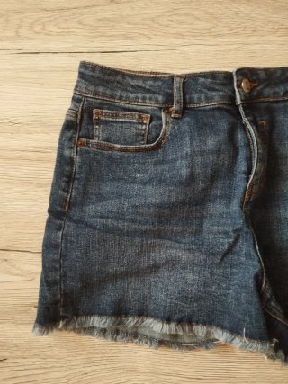 Pantalón corto vaquero mujer